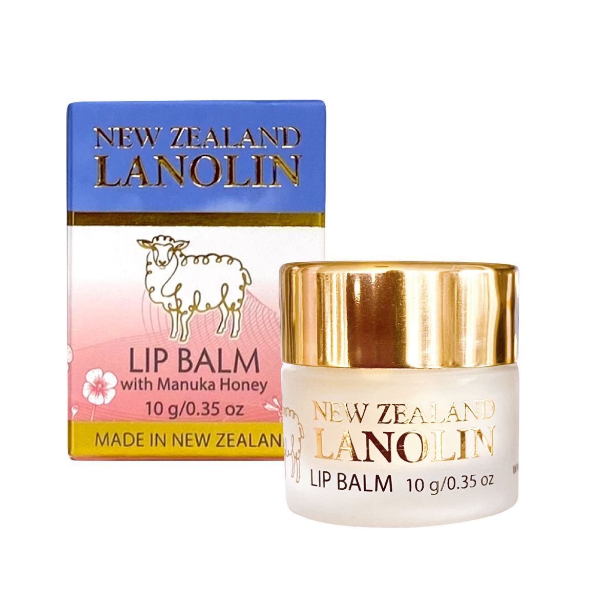 Lanolin Lip Balm 10g Lanolin Lip Balm 10g