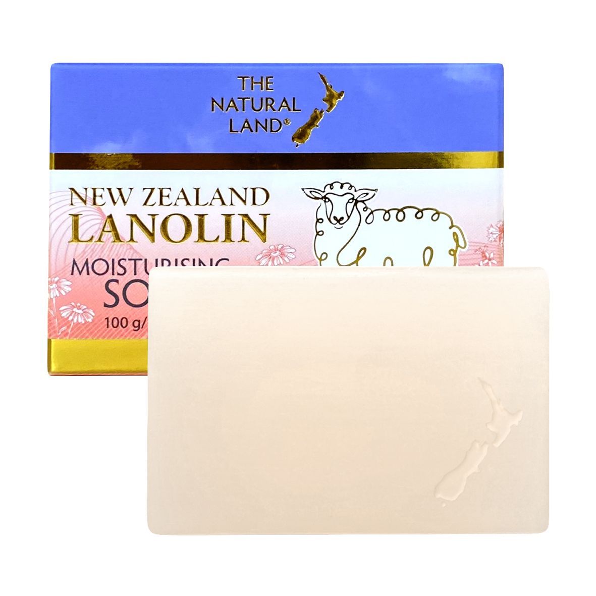 Lanolin Soap 100g Lanolin Soap 100g