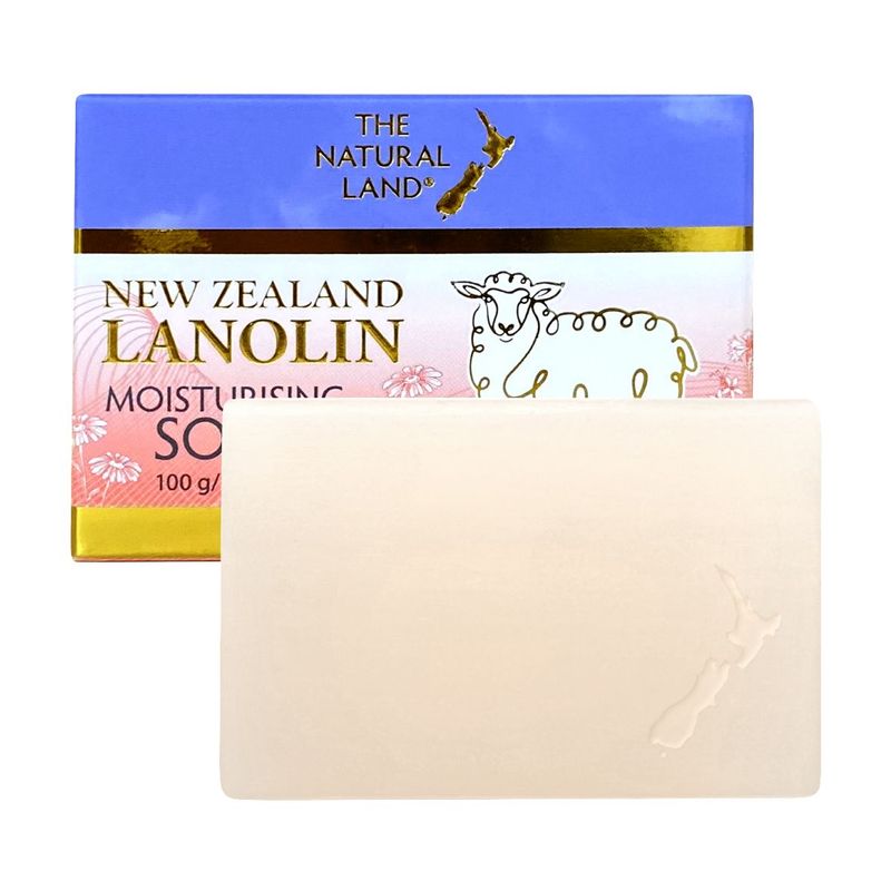 Lanolin Soap 100g