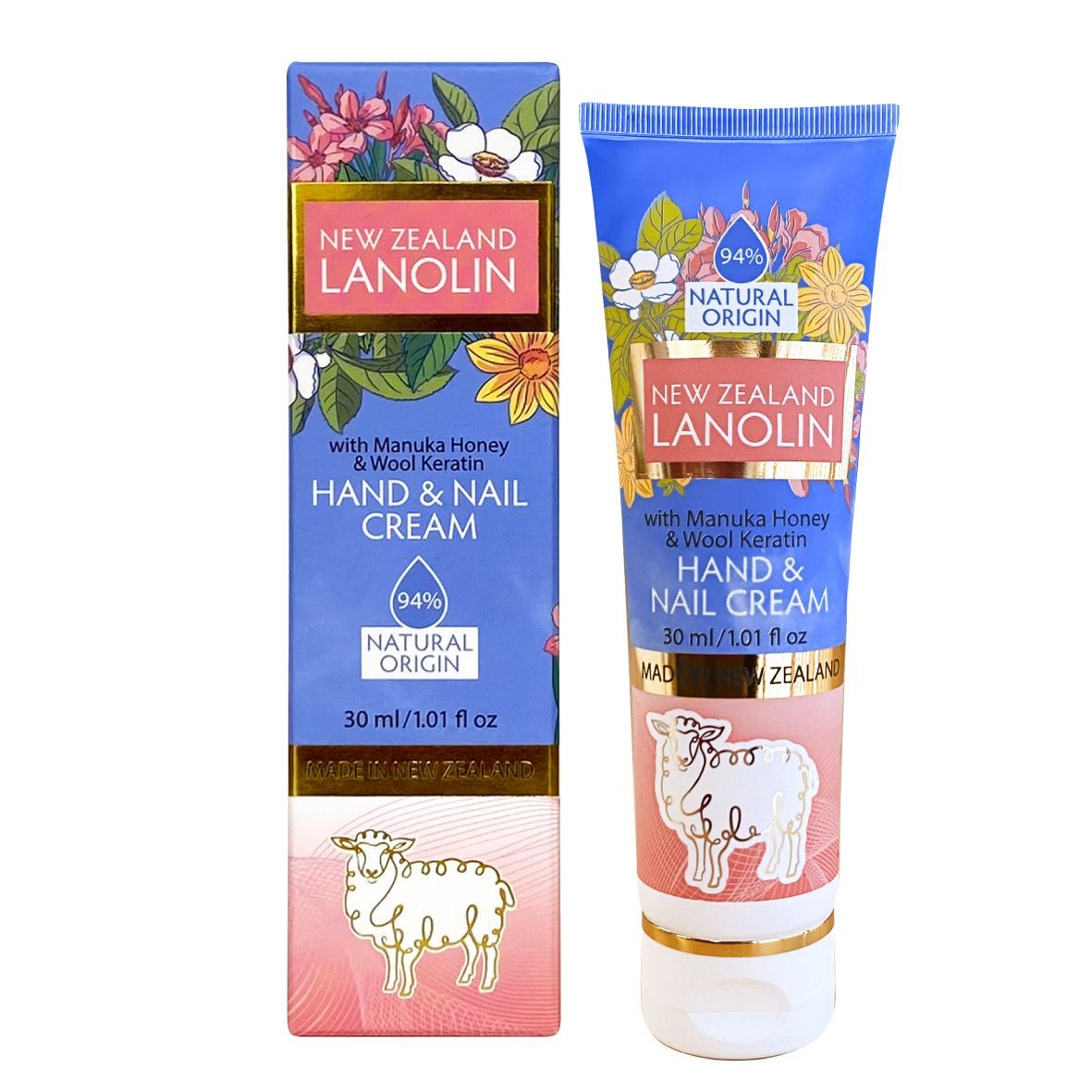 Lanolin Hand & Nail Cream 30ml Lanolin Hand & Nail Cream 30ml