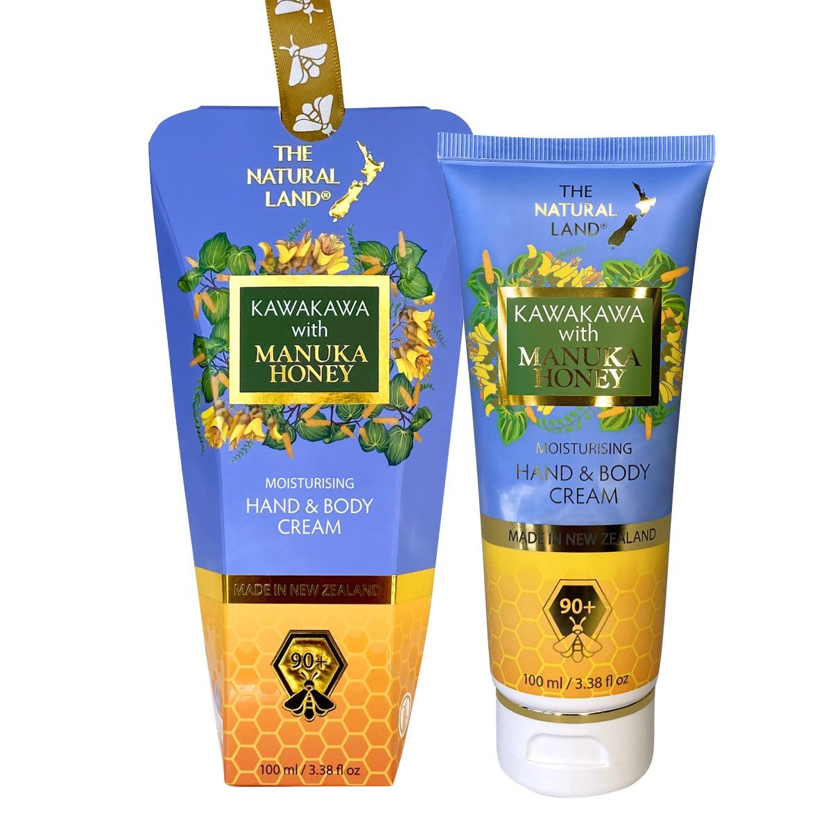 Kawakawa with Manuka Honey Hand & Body Cream 100ml Kawakawa with Manuka Honey Hand & Body Cream 100ml