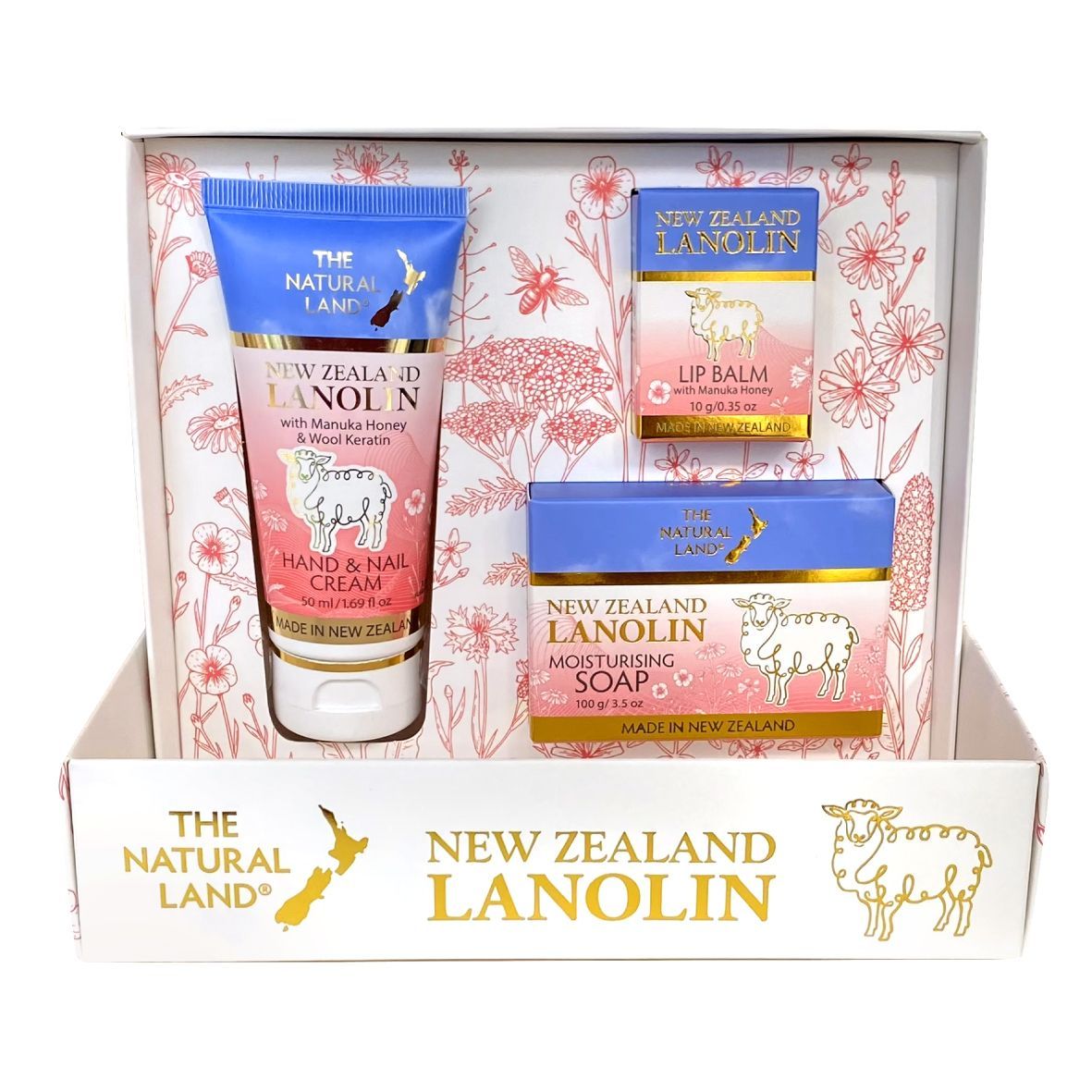 Lanolin Gift Box 3pc Lanolin Gift Box 3pc