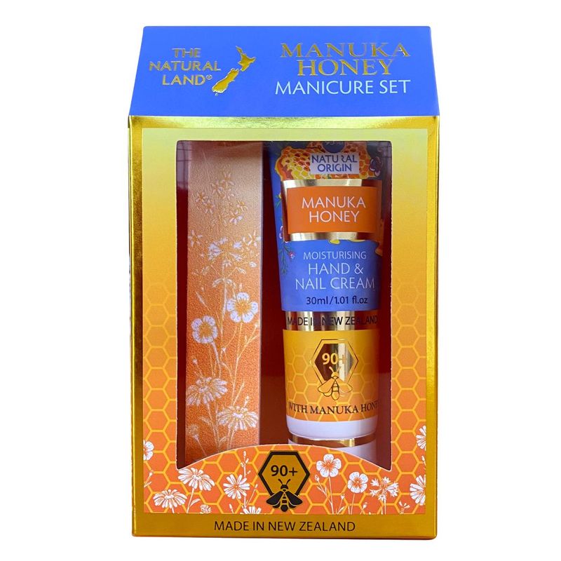Manuka Honey Manicure Set