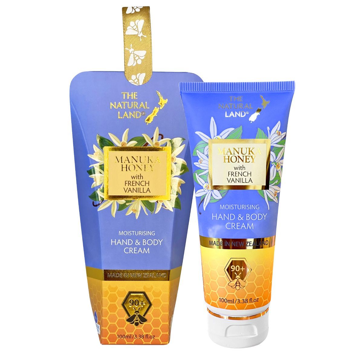 Manuka Honey with French Vanilla Hand & Body Cream 100ml Manuka Honey with French Vanilla Hand & Body Cream 100ml