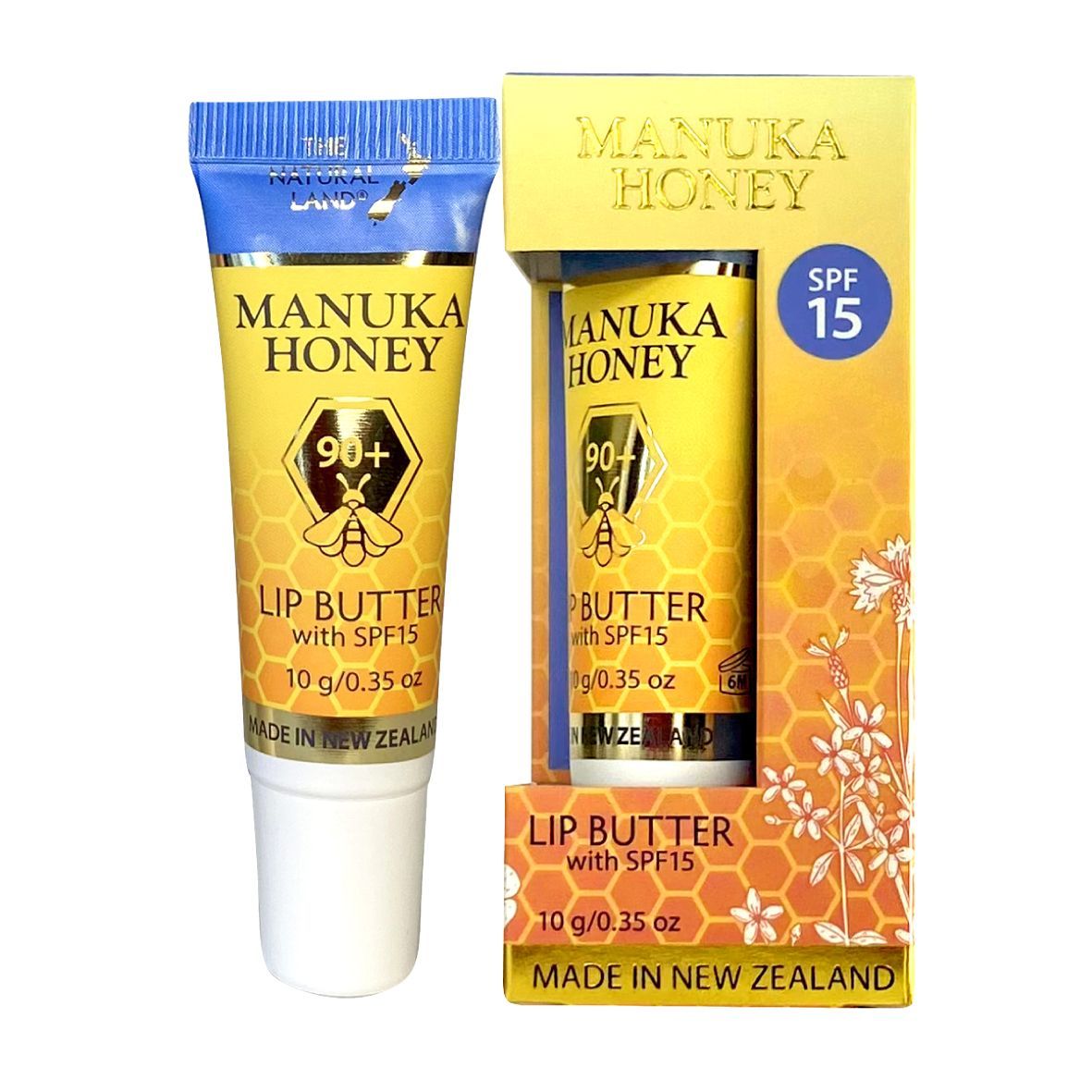 Manuka Honey Lip Butter SPF15 / 10g Manuka Honey Lip Butter SPF15 / 10g