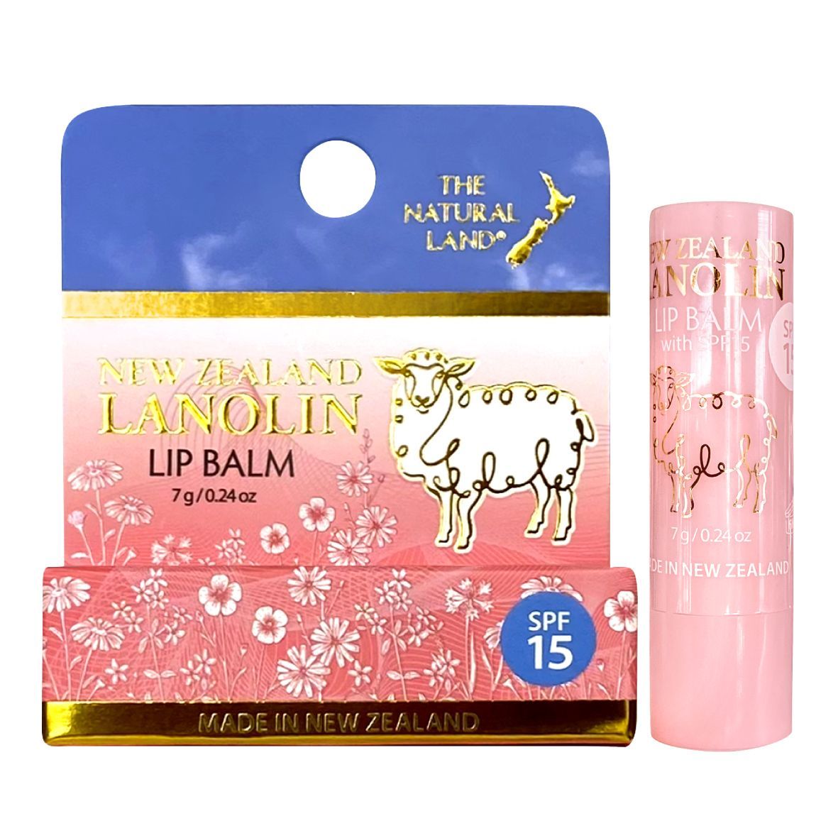 Lanolin Lip Balm SPF15 / 7g Lanolin Lip Balm SPF15 / 7g