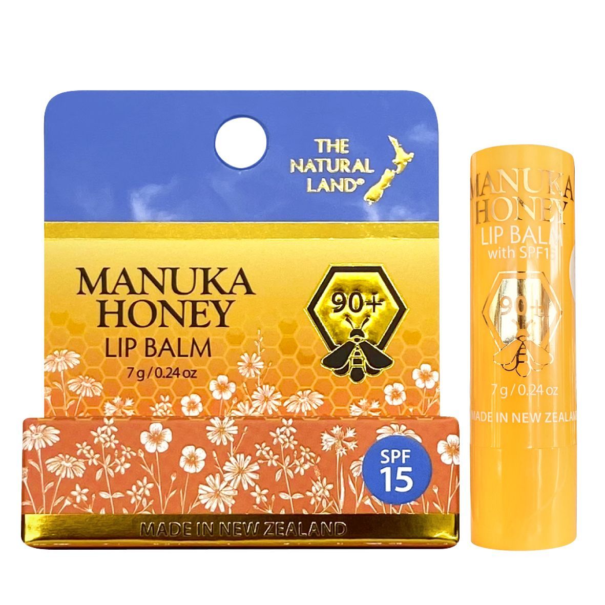 Manuka Honey Lip Balm SPF15 / 7g Manuka Honey Lip Balm SPF15 / 7g