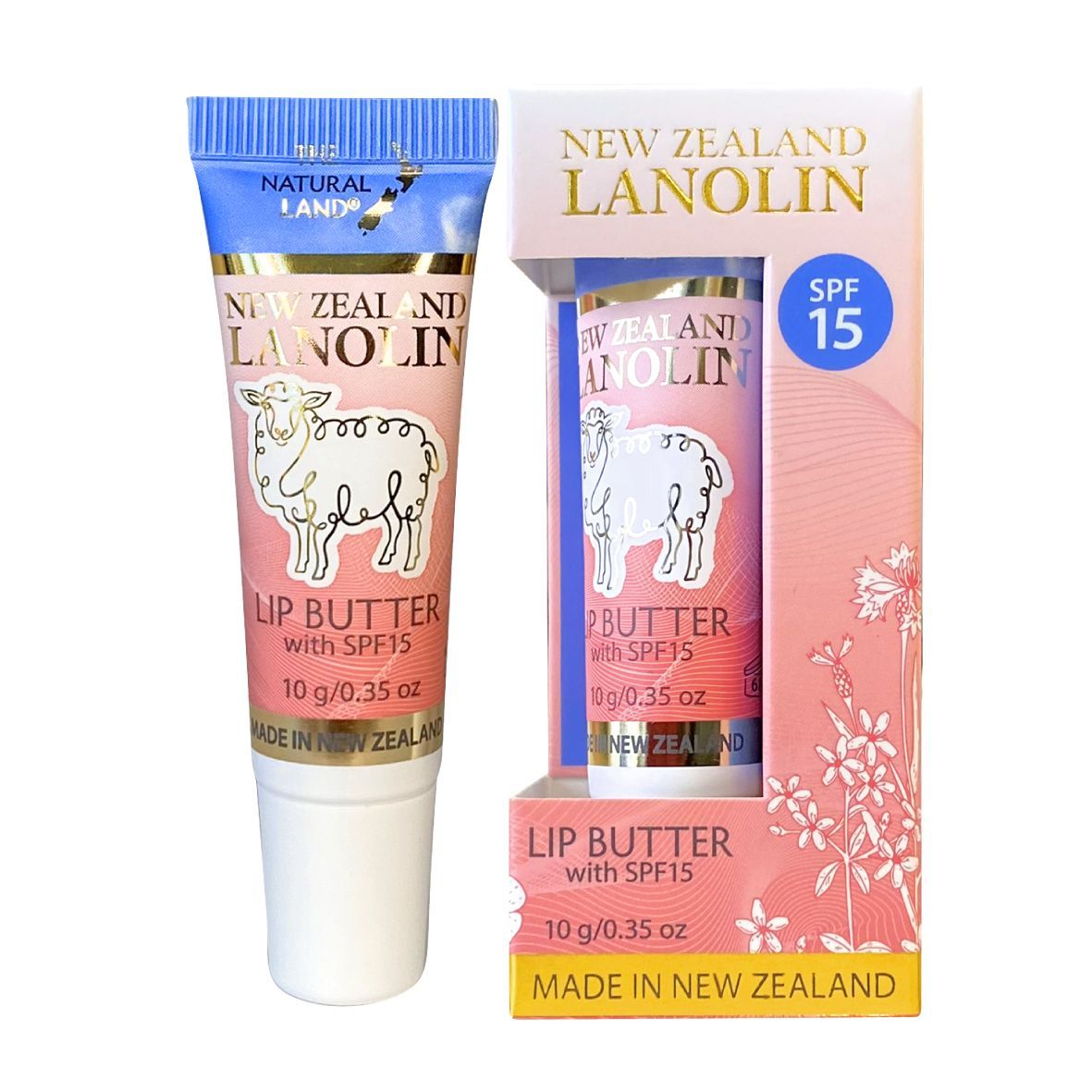 Lanolin Lip Butter SPF15 / 10g Lanolin Lip Butter SPF15 / 10g