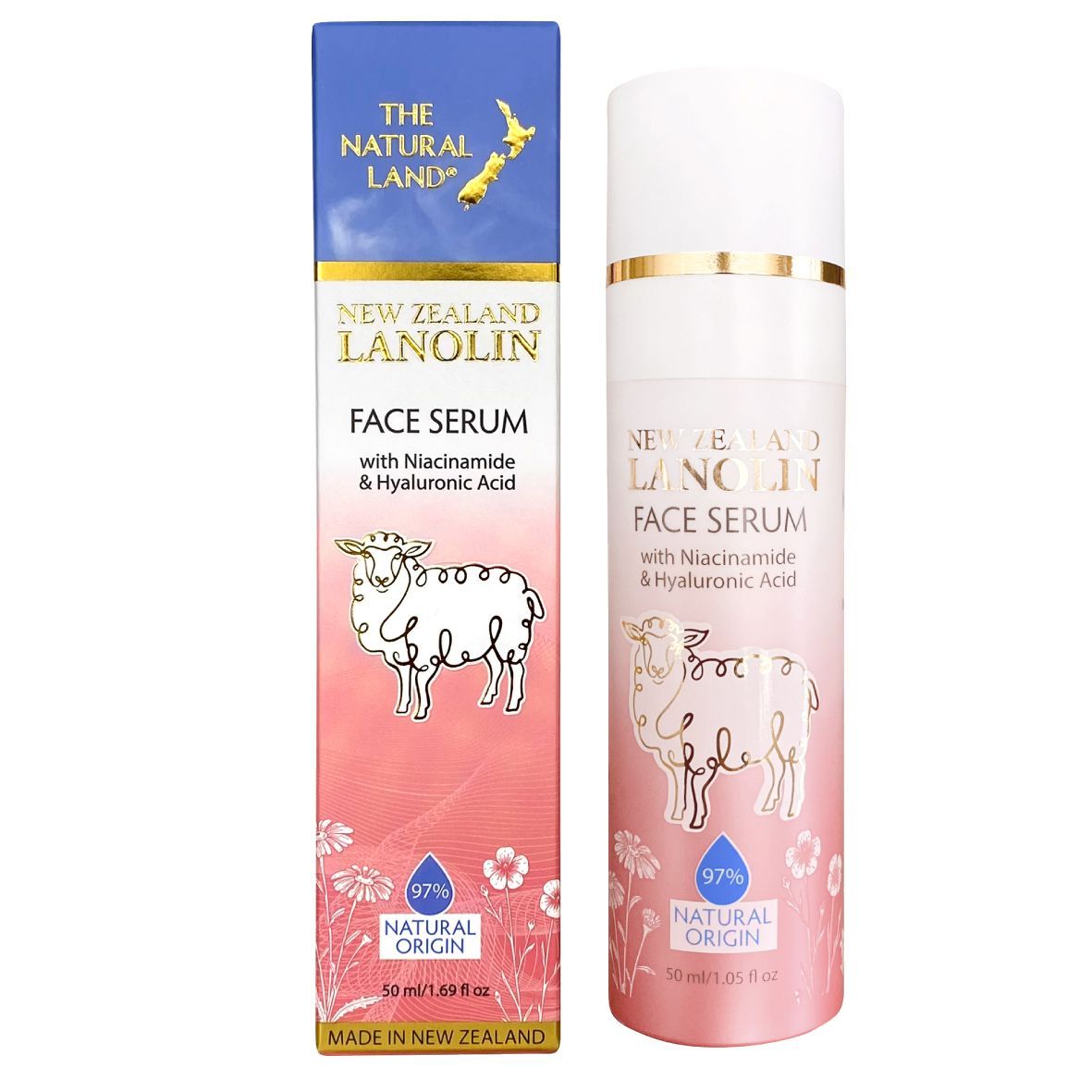 Lanolin Face Serum 50ml Lanolin Face Serum 50ml