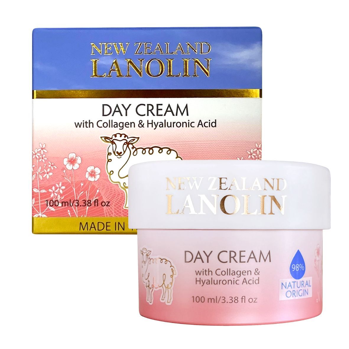 Lanolin Day Cream 100ml Lanolin Day Cream 100ml