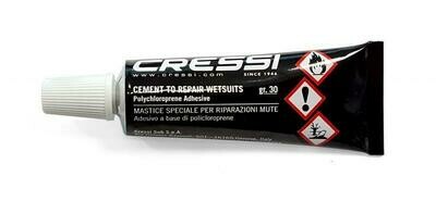 wetsuit glue by cressi