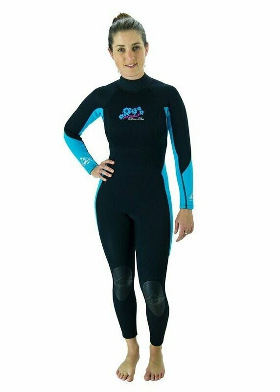 enduro flex steamer wetsuit for women – performance & comfort