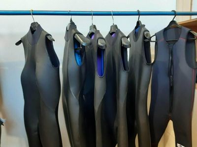 open water swim suit custom made from