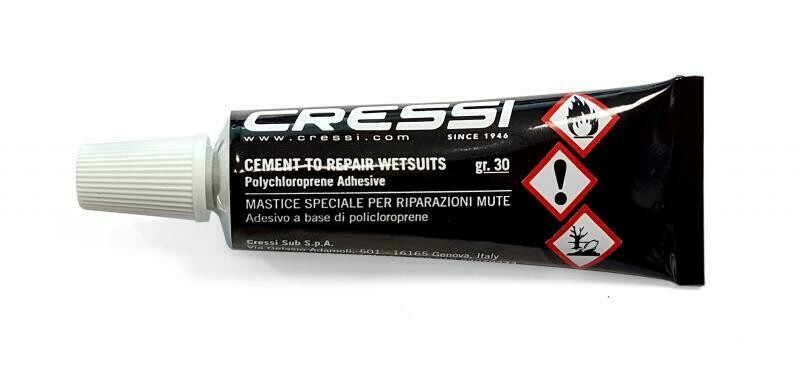 wetsuit glue by cressi – durable repairs for all neoprene gear