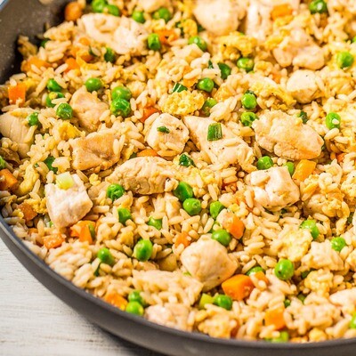 CHICKEN FRIED RICE