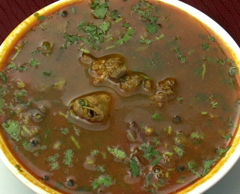 NATTU KOZHI RASAM