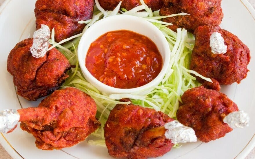 CHICKEN LOLLIPOP (4 PCS)