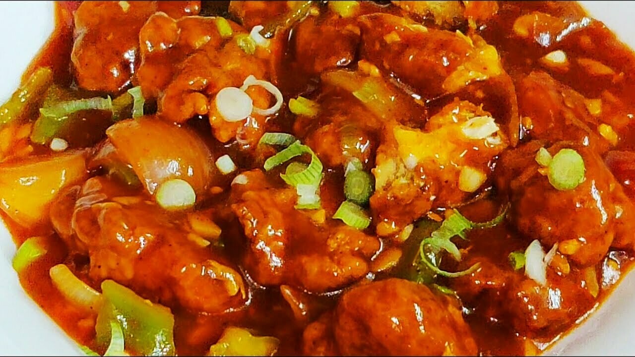 CHILLY CHICKEN GRAVY