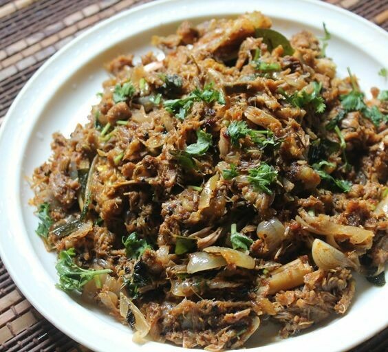 MUTTON KOTTHU PAROTTA