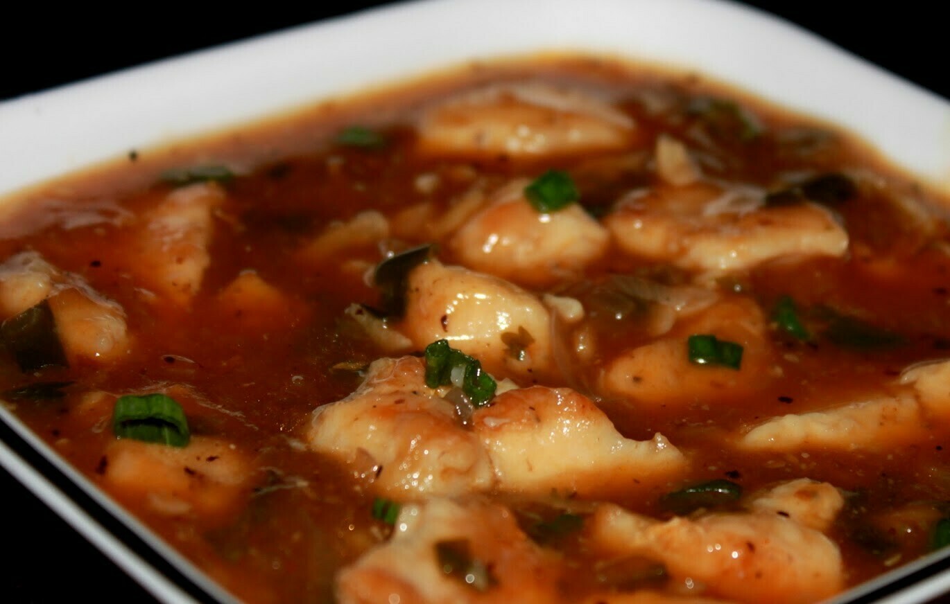 CHICKEN MANCHURIAN GRAVY