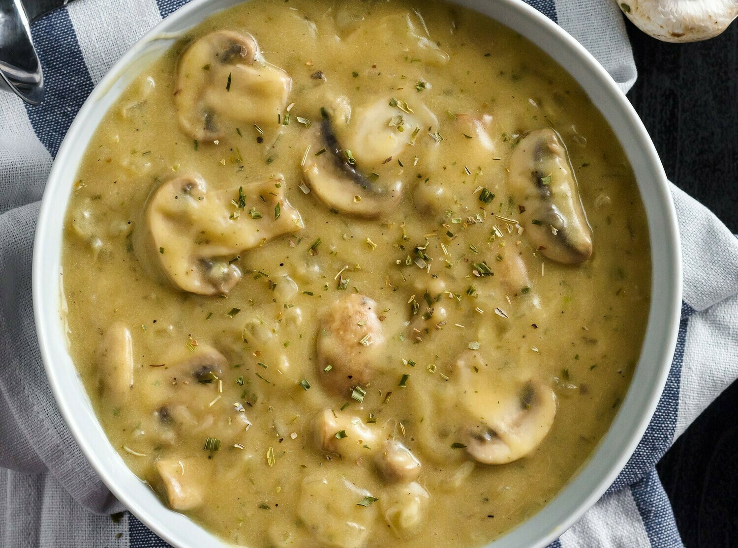 MUSHROOM GRAVY