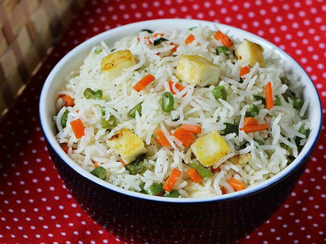 PANEER FRIED RICE