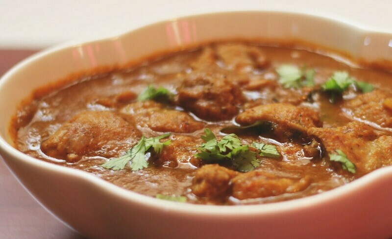 CHETTINADU CHICKEN GRAVY (500ml)