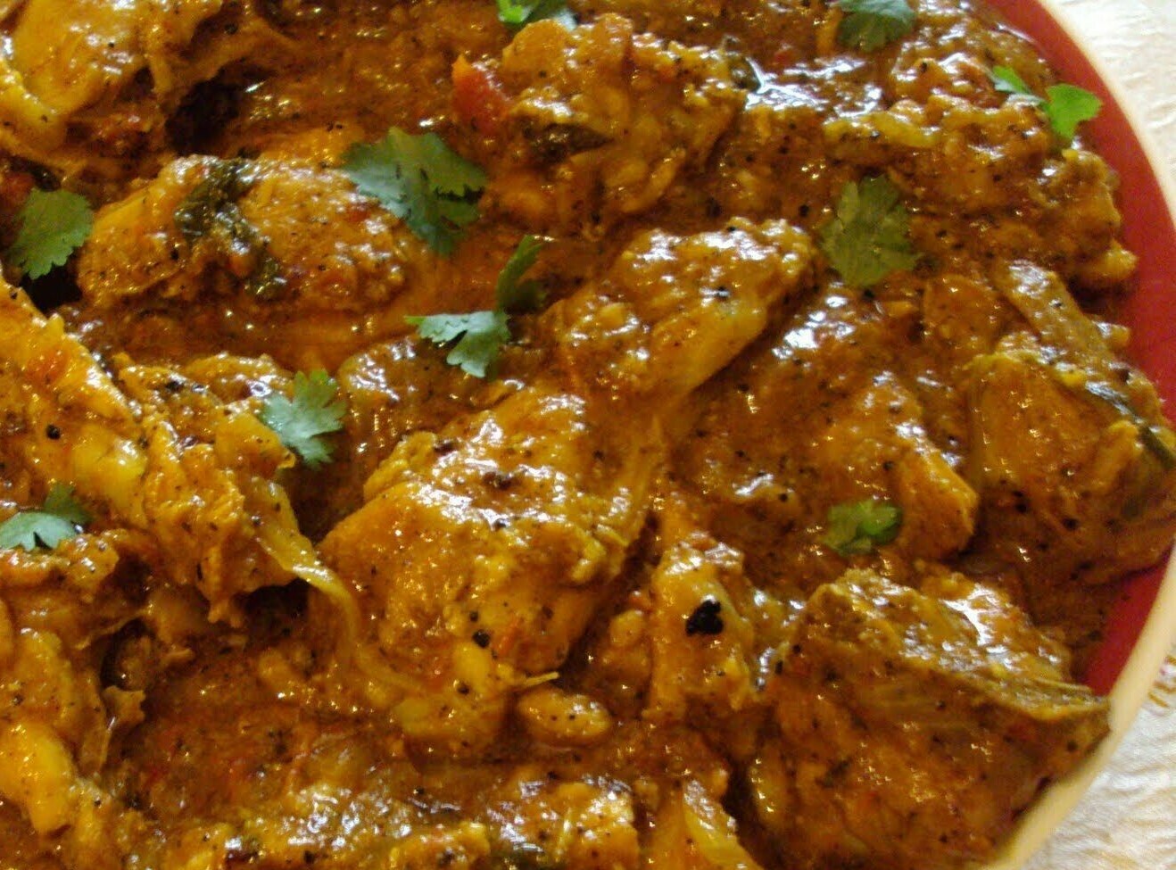 PEPPER CHICKEN GRAVY