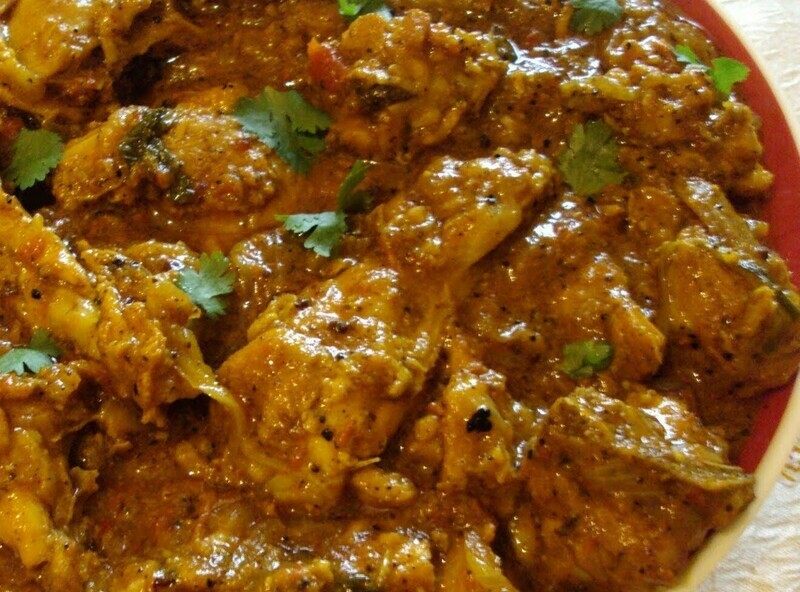 PEPPER CHICKEN GRAVY