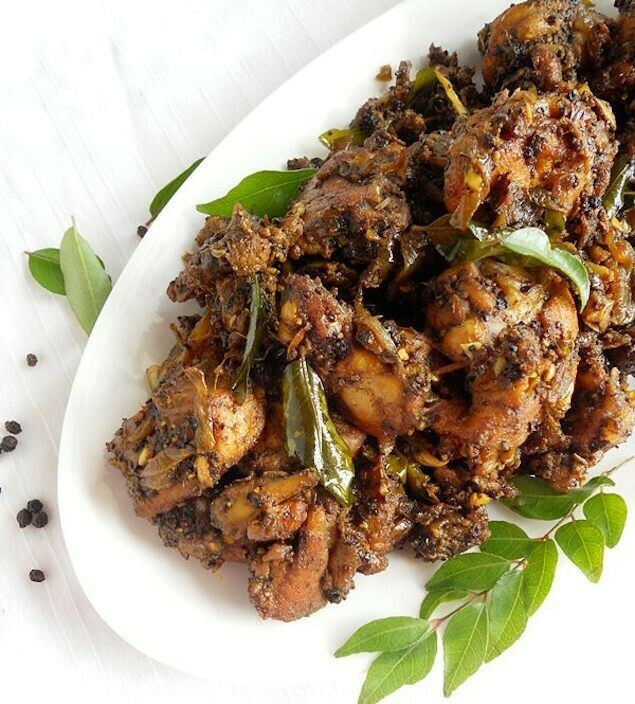 PEPPER CHICKEN DRY