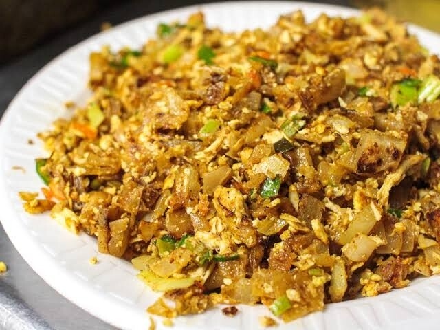 EGG KOTHU PAROTA