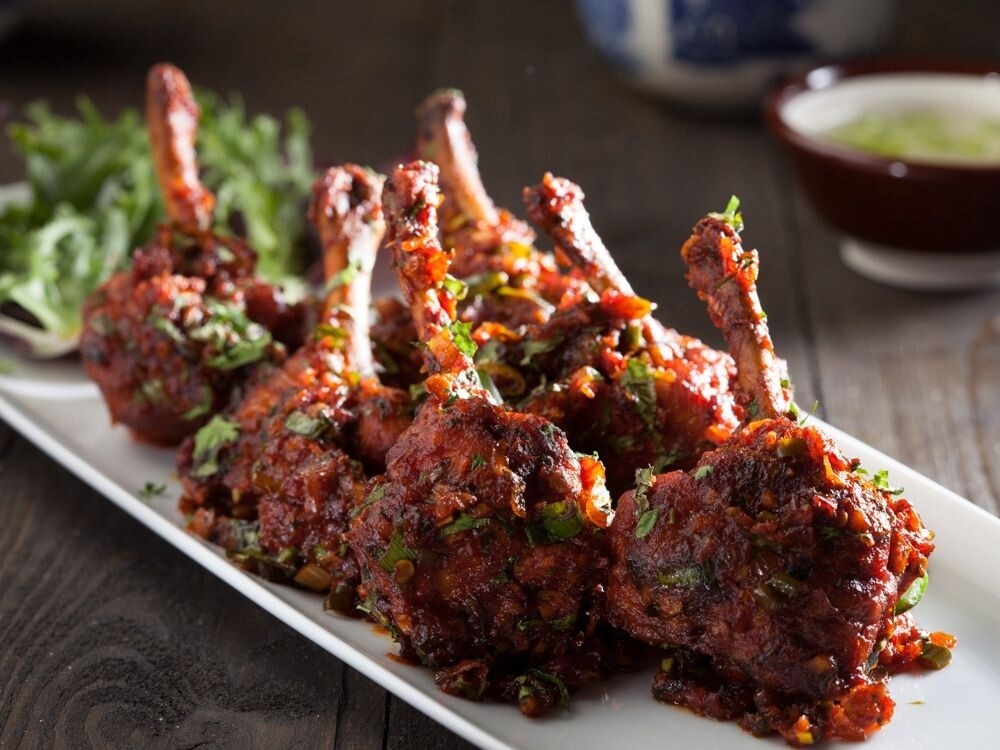 SAUCY CHICKEN LOLLI POP (5 pc)