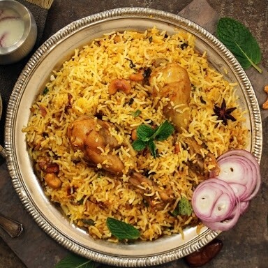 CHICKEN BRIYANI