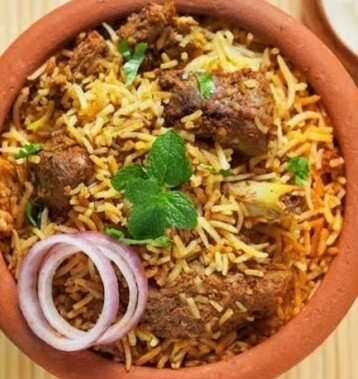 MUTTON BRIYANI