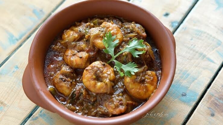 PRAWN THOKKU