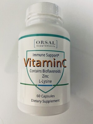 Vitamina C IMMUNE 60c