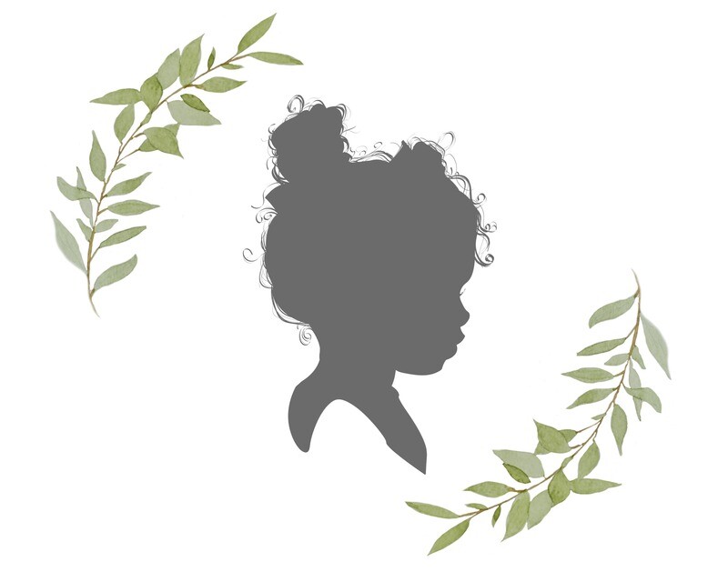 Custom Silhouette 4X6 Print