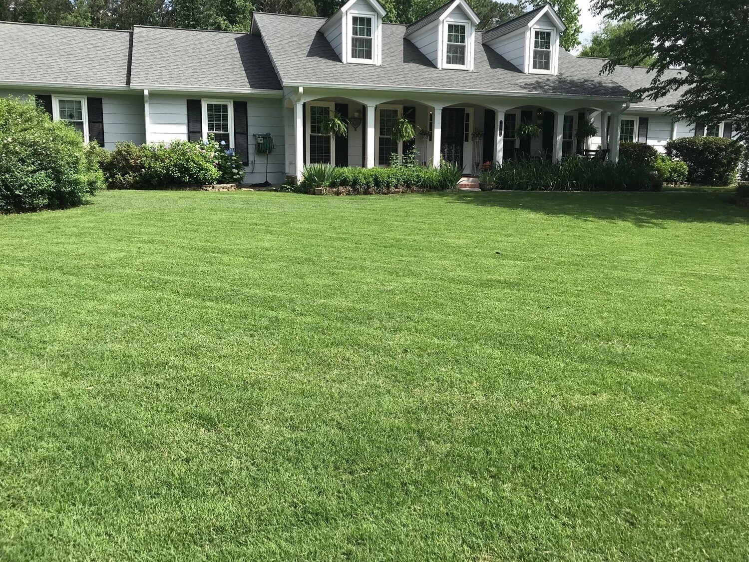 Mowing