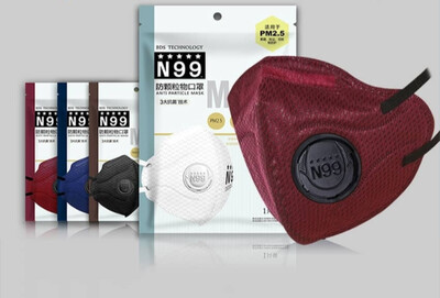 N99 Filtering Respirator Mask