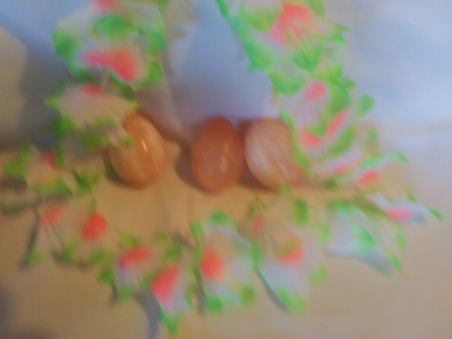 Orange Selenite Eggs