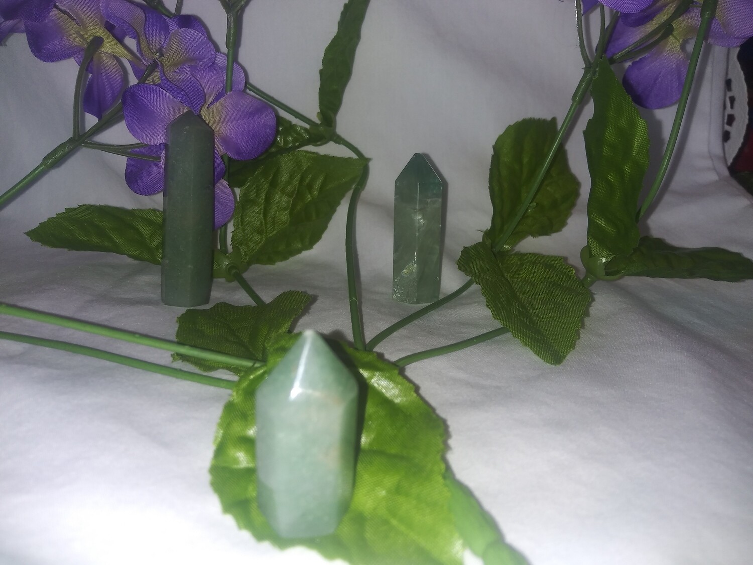 Green Aventurine Point