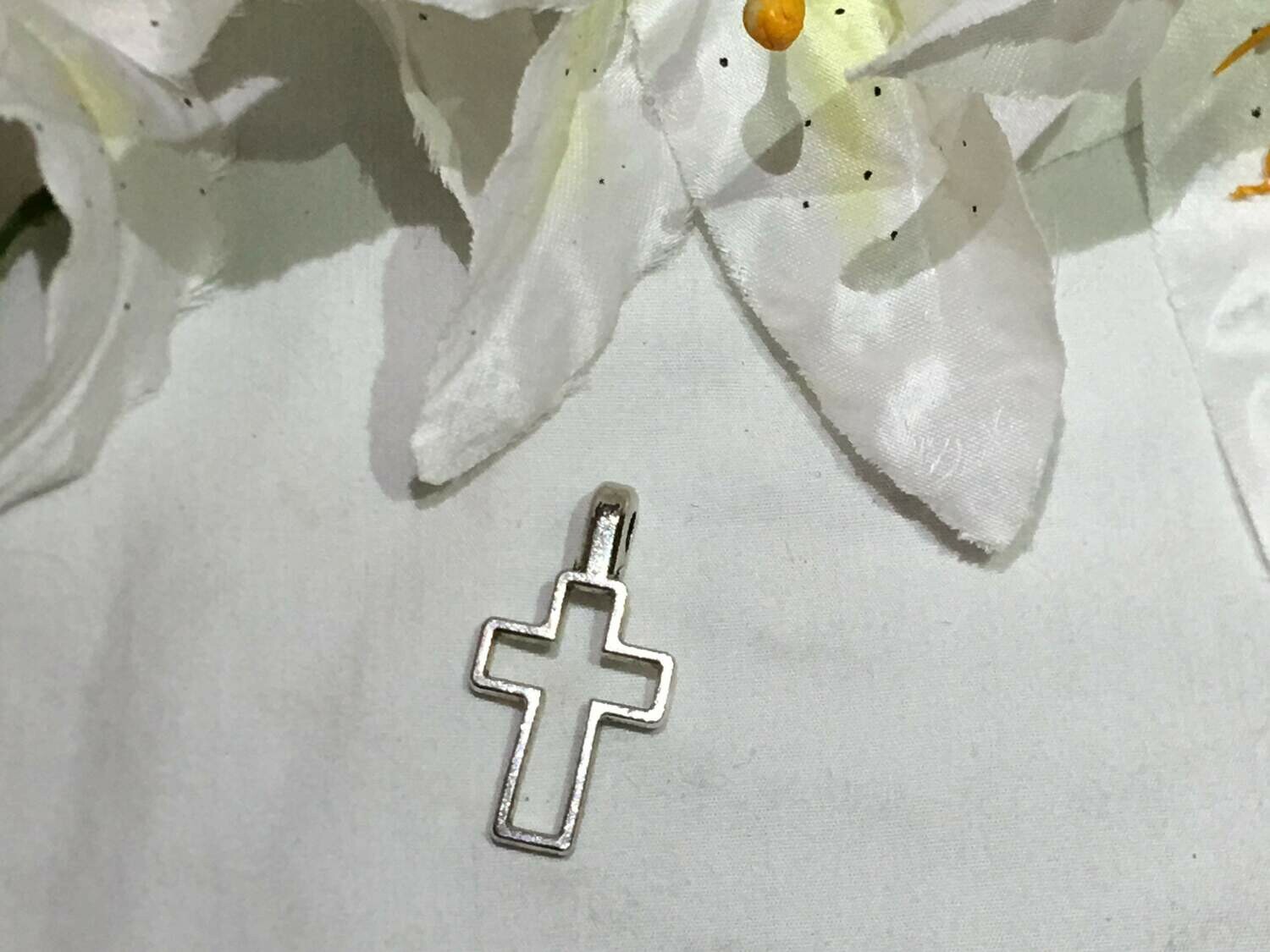 Sterling Silver Cross Pendant