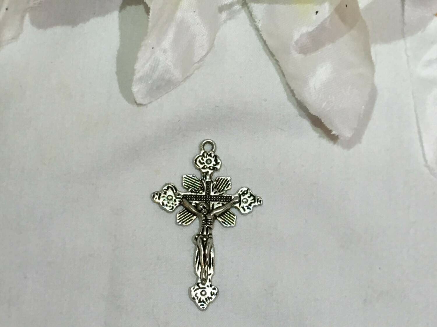 Sterling Silver Cross Pendant