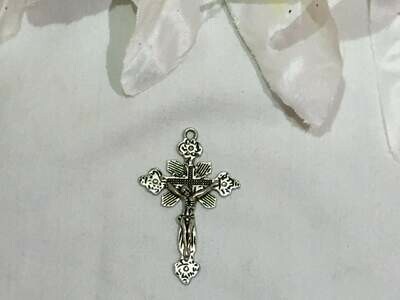 Sterling Silver Cross Pendant