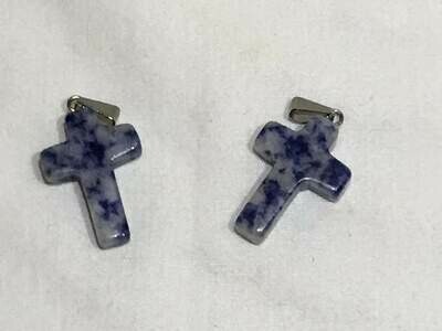 Lapis Lazuli Cross Pendant