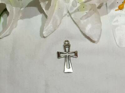Sterling Silver Cross Pendant