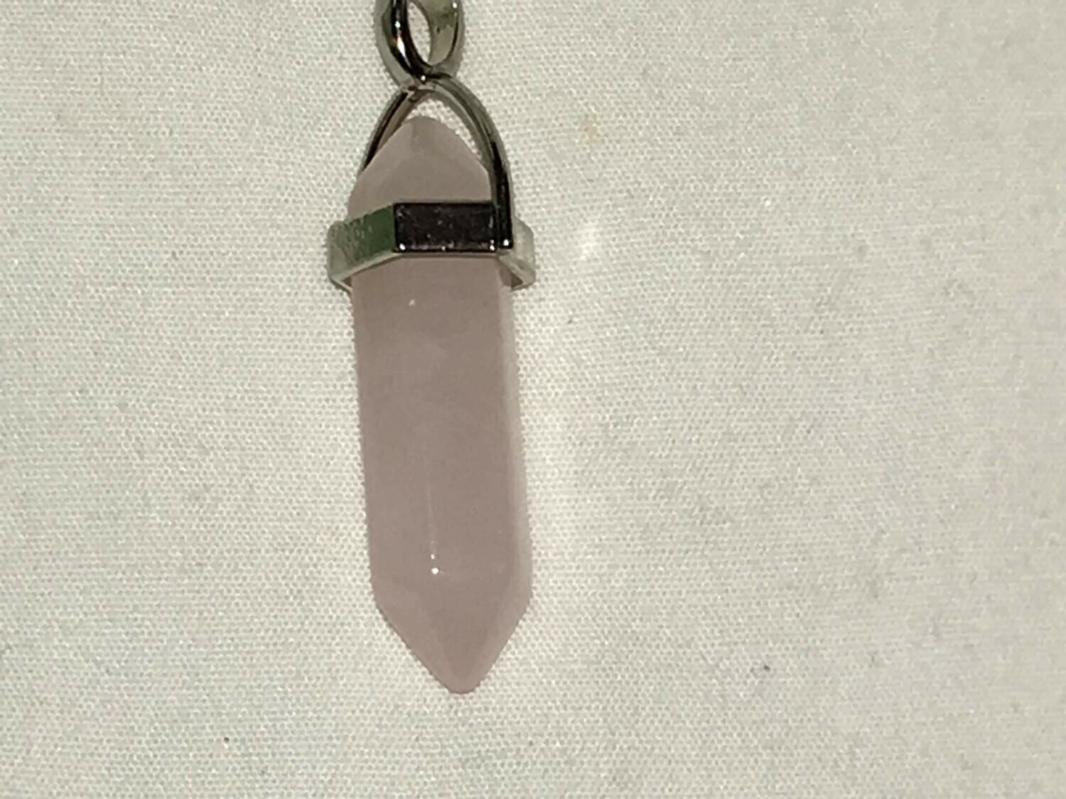 Rose Quartz Pendant