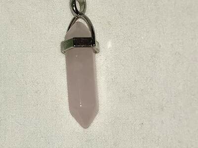 Rose Quartz Pendant