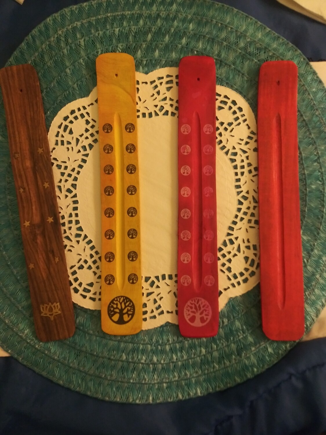Wooden Incense Holder