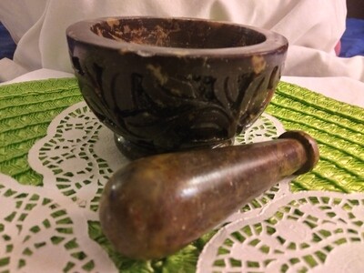 Mortar and Pestle